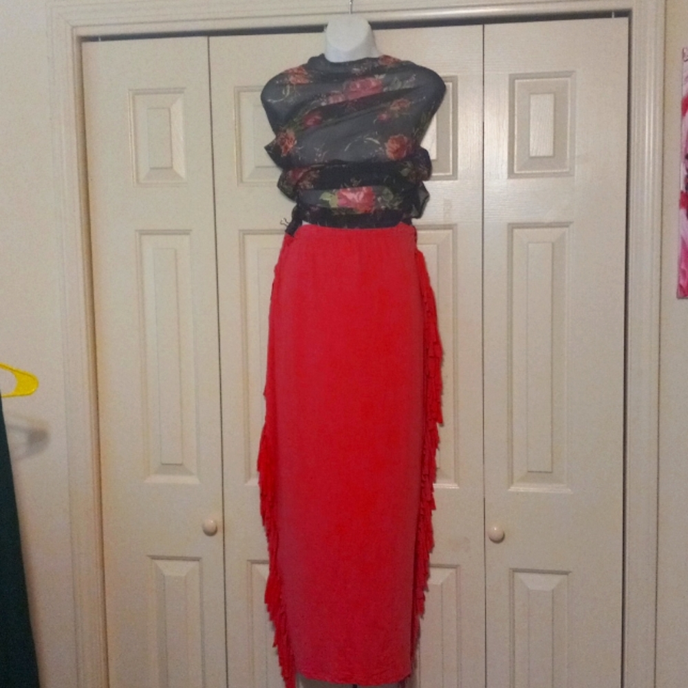 Fringe Skirt